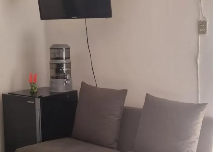 Alcoba Con Terraza