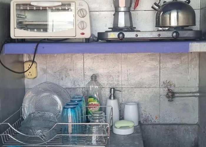 Apartamento Alcoba Con Terraza
