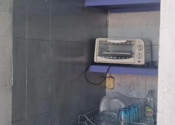 Alcoba Con Terraza Apartamento *