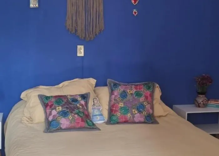 Alcoba Con Terraza Apartamento *