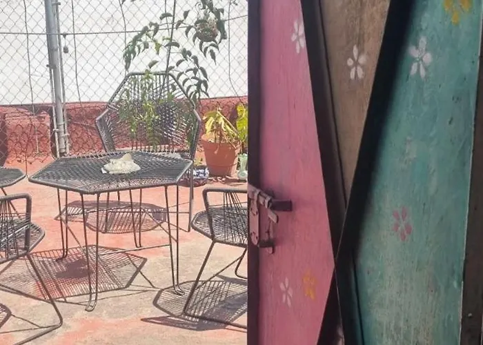 Apartamento Alcoba Con Terraza *