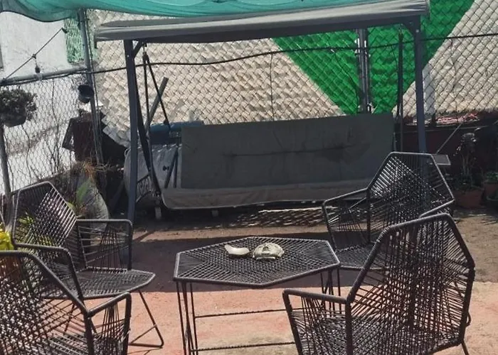 Alcoba Con Terraza Apartamento México DF