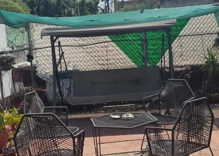 Alcoba Con Terraza Apartamento *